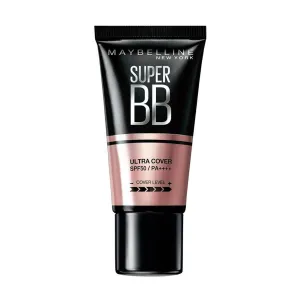 Maybelline New York Super BB Ultra Cover Cream, SPF 50 PA    