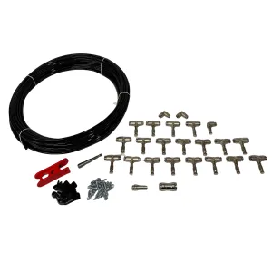 MCS Products High Pressure Nylon Mist Line Kits