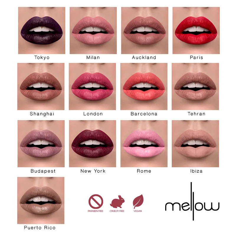 Mellow Cosmetics - Liquid Lip Paint