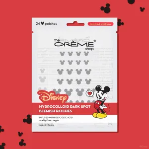 Mickey Mouse Hydrocolloid Acne Patches | Infused with Glycolic Acid