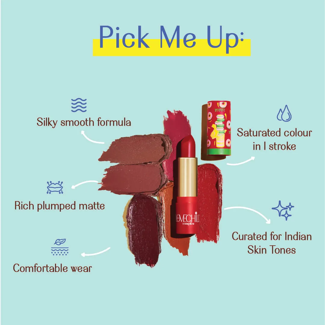 Mint-to-be- Luxe-Matte Lipstick  (Mauve) Velvet Matte Finish