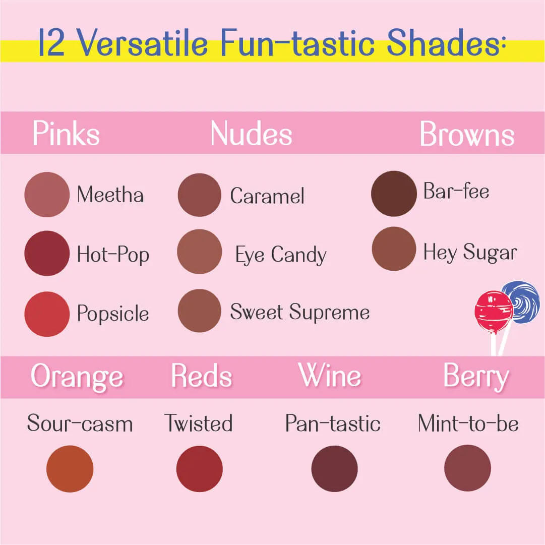 Mint-to-be- Luxe-Matte Lipstick  (Mauve) Velvet Matte Finish