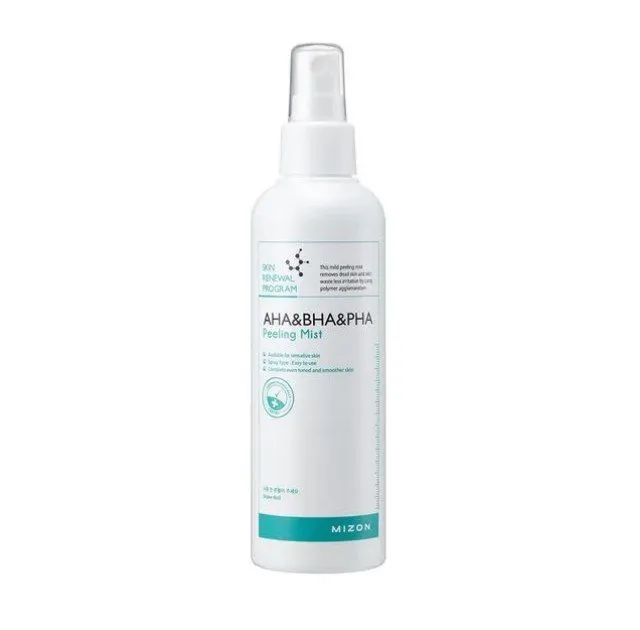 MIZON Skin Renewal Program AHA & BHA Peeling Mist مست تقشير البشرة من ميزون