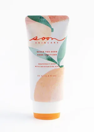 Moisturizing Grapefruit Hand Sanitizer