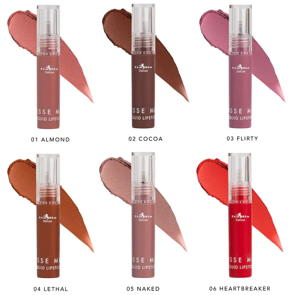 Mousse Matte Liquid Lipstick   Free Tester (72 units)