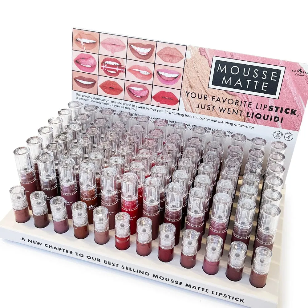 Mousse Matte Liquid Lipstick   Free Tester (72 units)