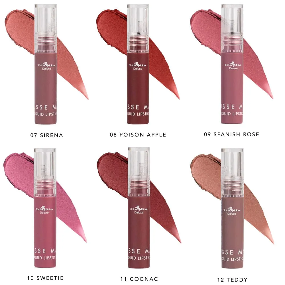 Mousse Matte Liquid Lipstick   Free Tester (72 units)