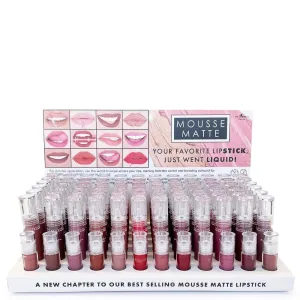 Mousse Matte Liquid Lipstick   Free Tester (72 units)