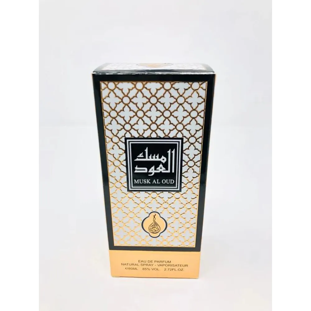 Musk Al Oud Eau De Parfum (80ml)