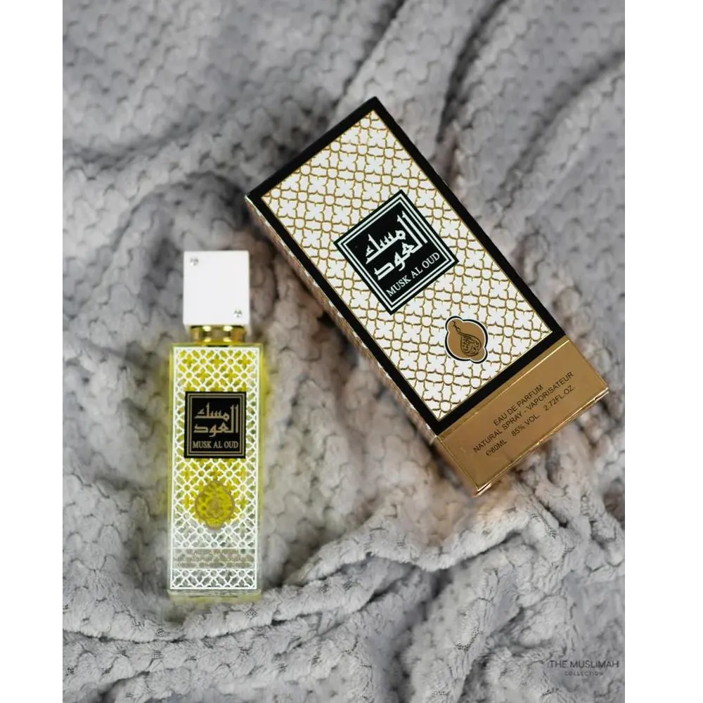Musk Al Oud Eau De Parfum (80ml)