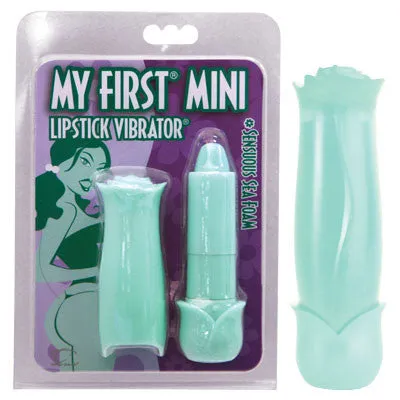MY FIRST MINI LIPSTICK VIBRATOR