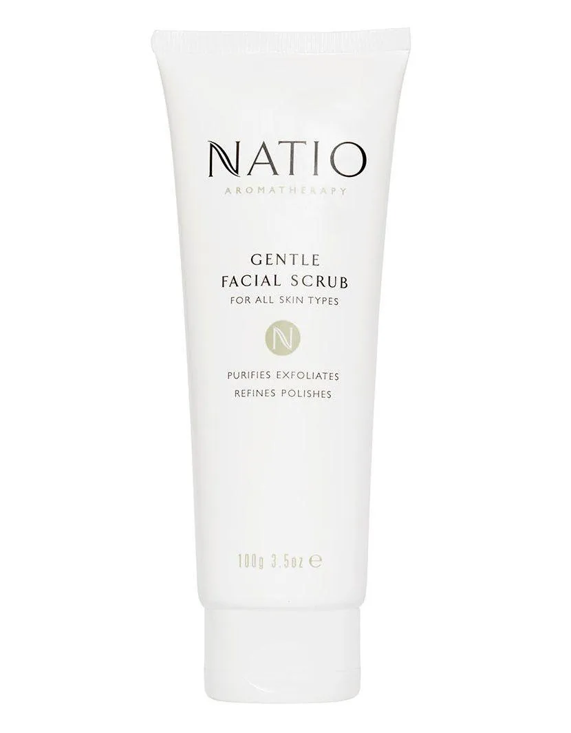 NATIO GENTLE FACIAL SCRUB 100G