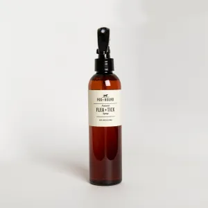 NATURAL FLEA   TICK SPRAY FOR DOGS