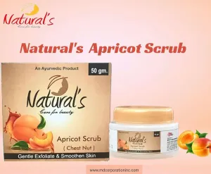 Natural's Care for Beauty - APRICOT SCRUB (50 g)