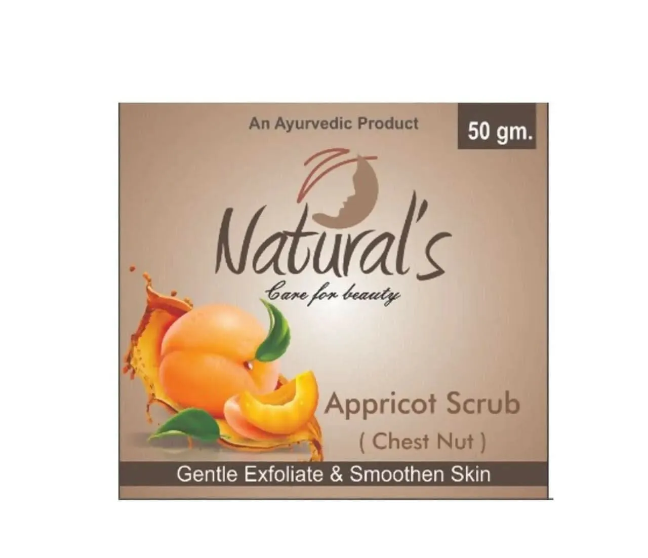 Natural's Care for Beauty - APRICOT SCRUB (50 g)