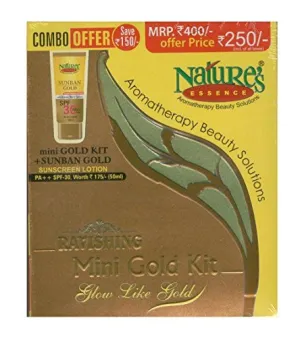 Nature's Essence Gold Kit Mini, 52gm