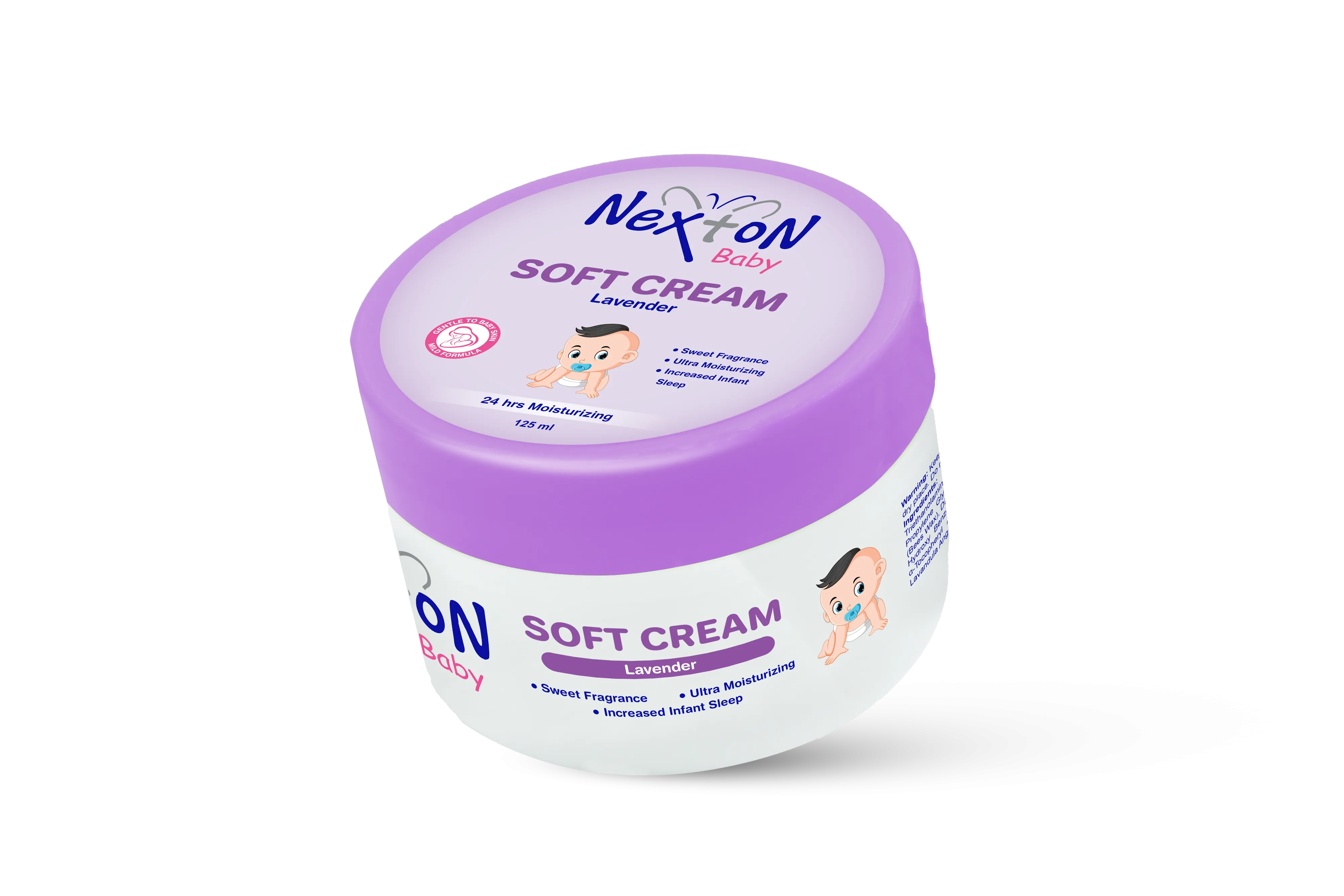 NEXTON BABY SOFT CREAM LAVENDER