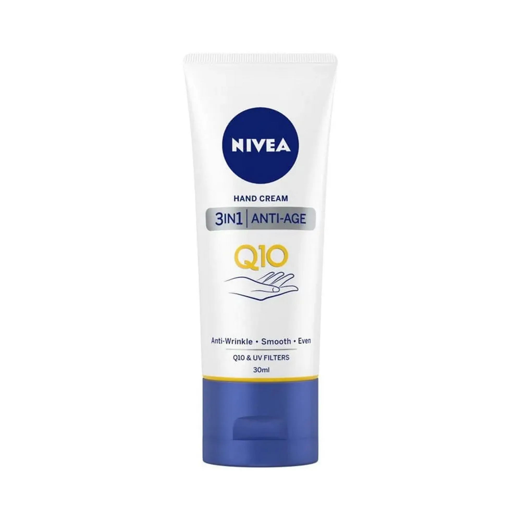 Nivea Q1O Anti-Age 3 In 1 Hand Cream 30ML