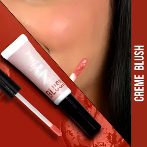 NY Bae Creme Blush | Creamy Finish | Light Weight | Blendable | Rich Pigment - Merry Maroon 01 (10g)