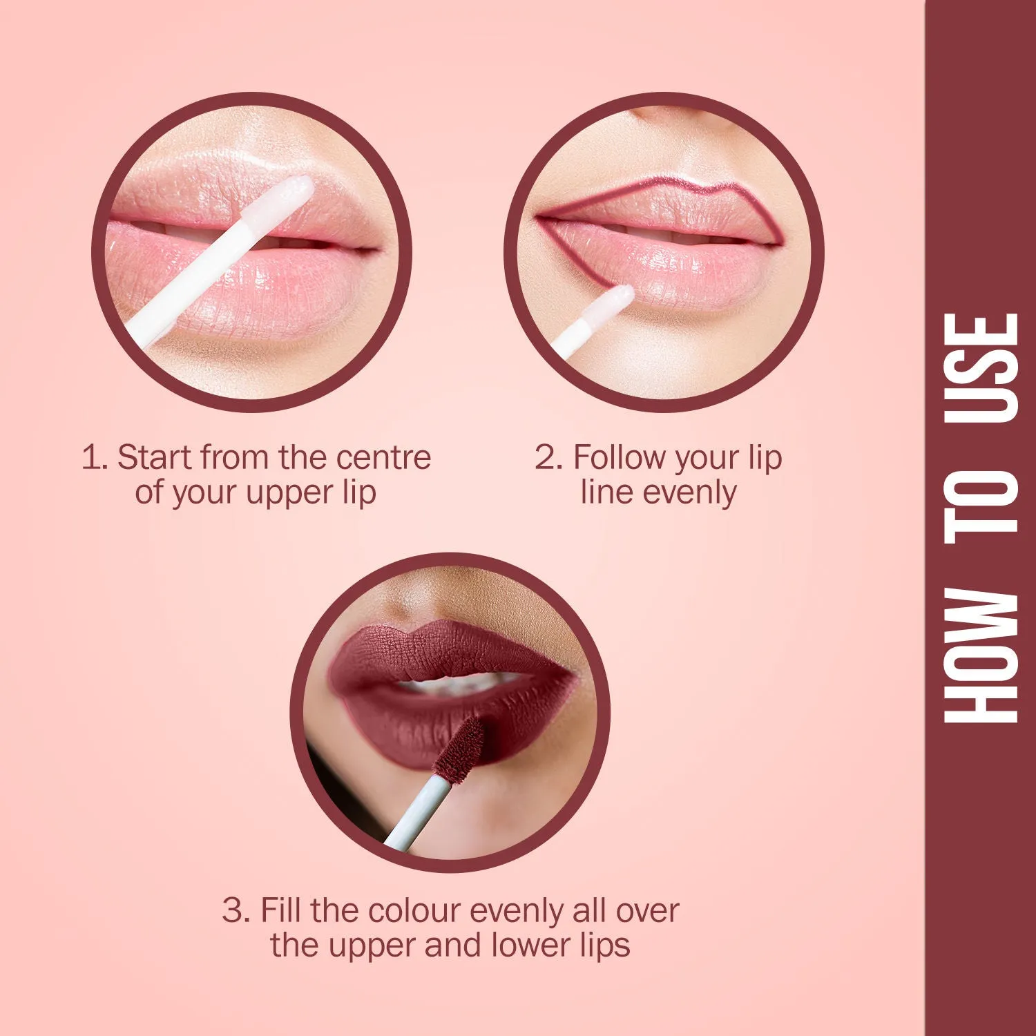NY Bae Smudge Proof Liquid Lipstick | Lasts Minimum 12 Hours | Super Pigmented | Transfer Proof - Blush Bloom 01