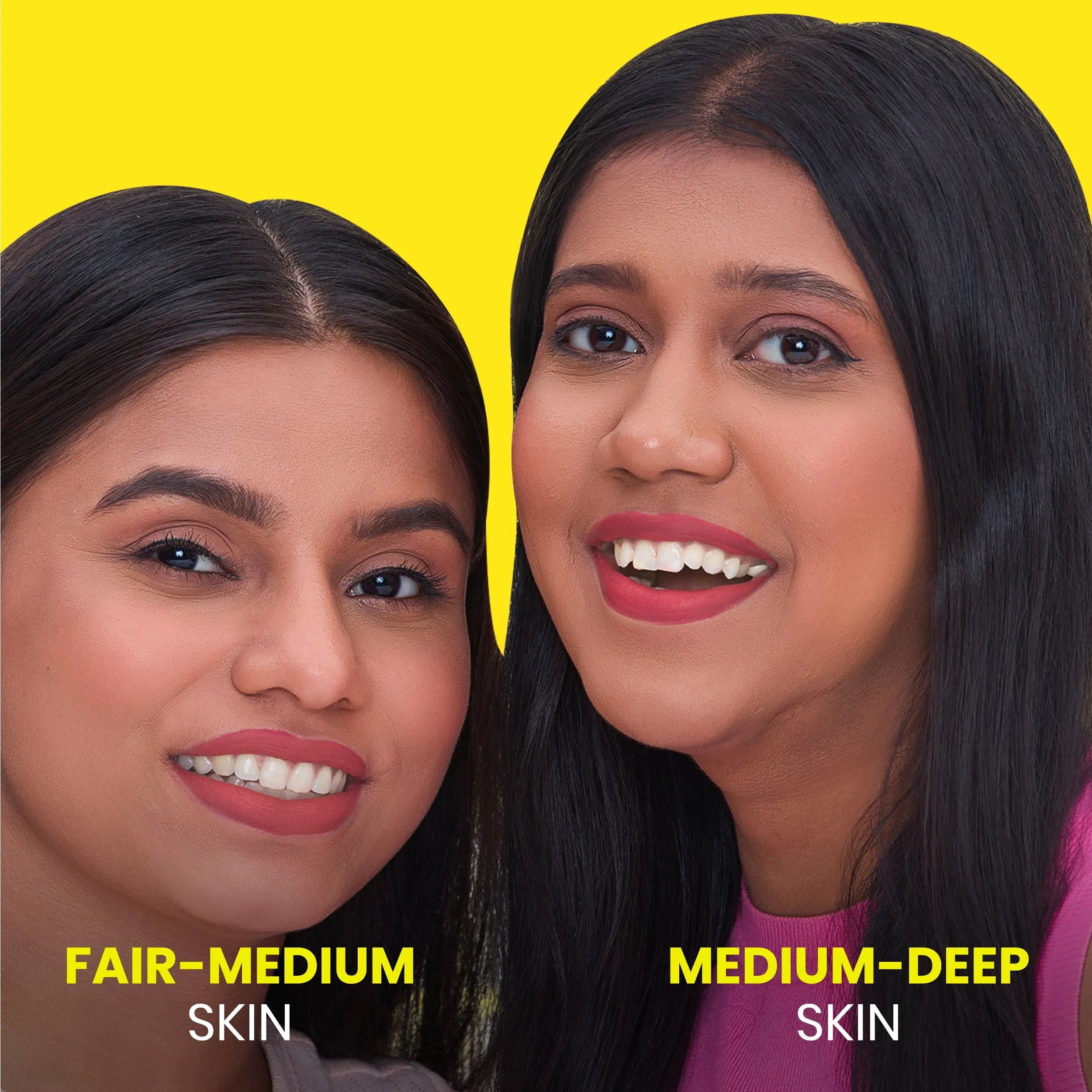 NY Bae Velvet Mousse Liquid Lipstick- Fiesty Pink 05 (6.5ml) | Velvet Matte Finish | Transferproof | Smudgeproof | Ultra Light | Smooth | Moisturising Pink Lipstick