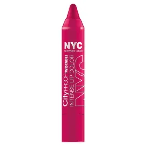 N.Y.C. New York Color City Proof Twistable Intense Lip Color, Ballroom Bluch, 0.09 Ounce