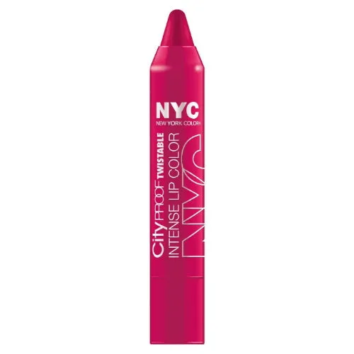 N.Y.C. New York Color City Proof Twistable Intense Lip Color, Ballroom Bluch, 0.09 Ounce