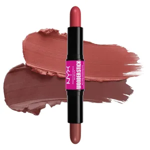 NYX Dual Ended Wonder Stick Rubor en Barra