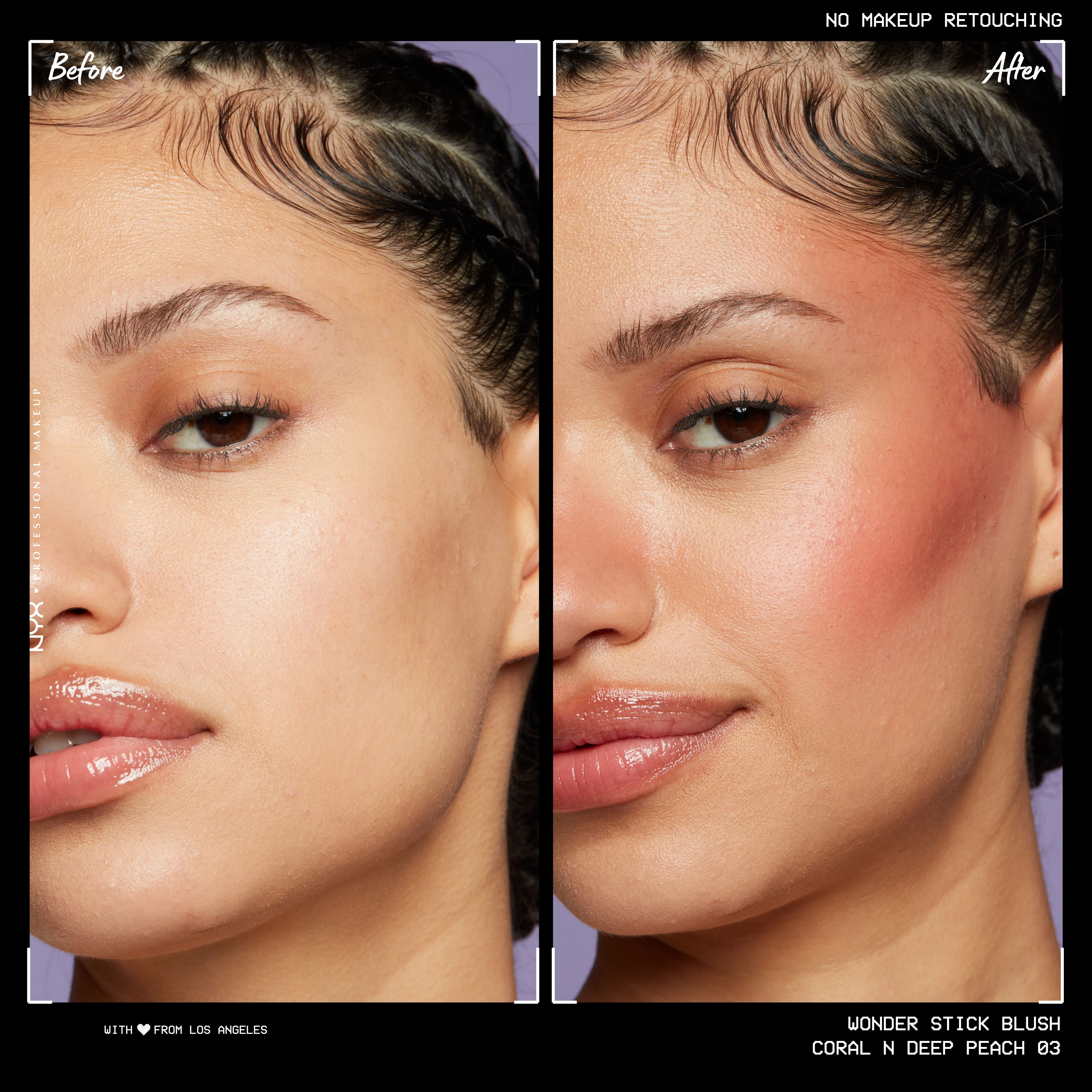 NYX Dual Ended Wonder Stick Rubor en Barra
