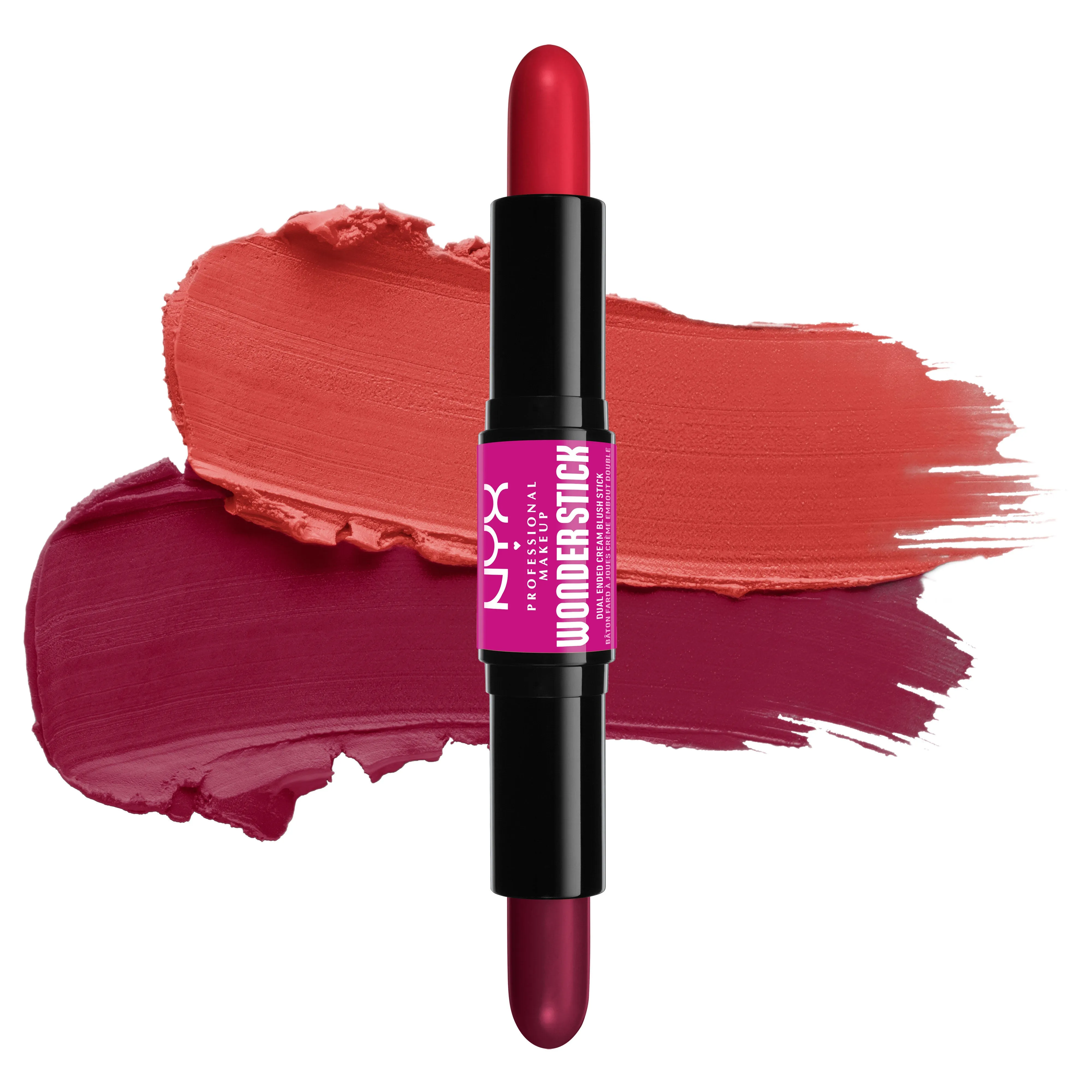 NYX Dual Ended Wonder Stick Rubor en Barra