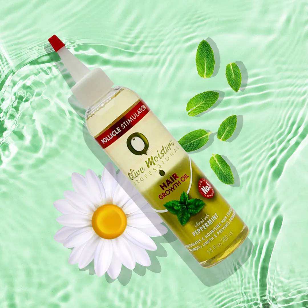 Olive Moisture Professional Hair Growth Oil - 200ml