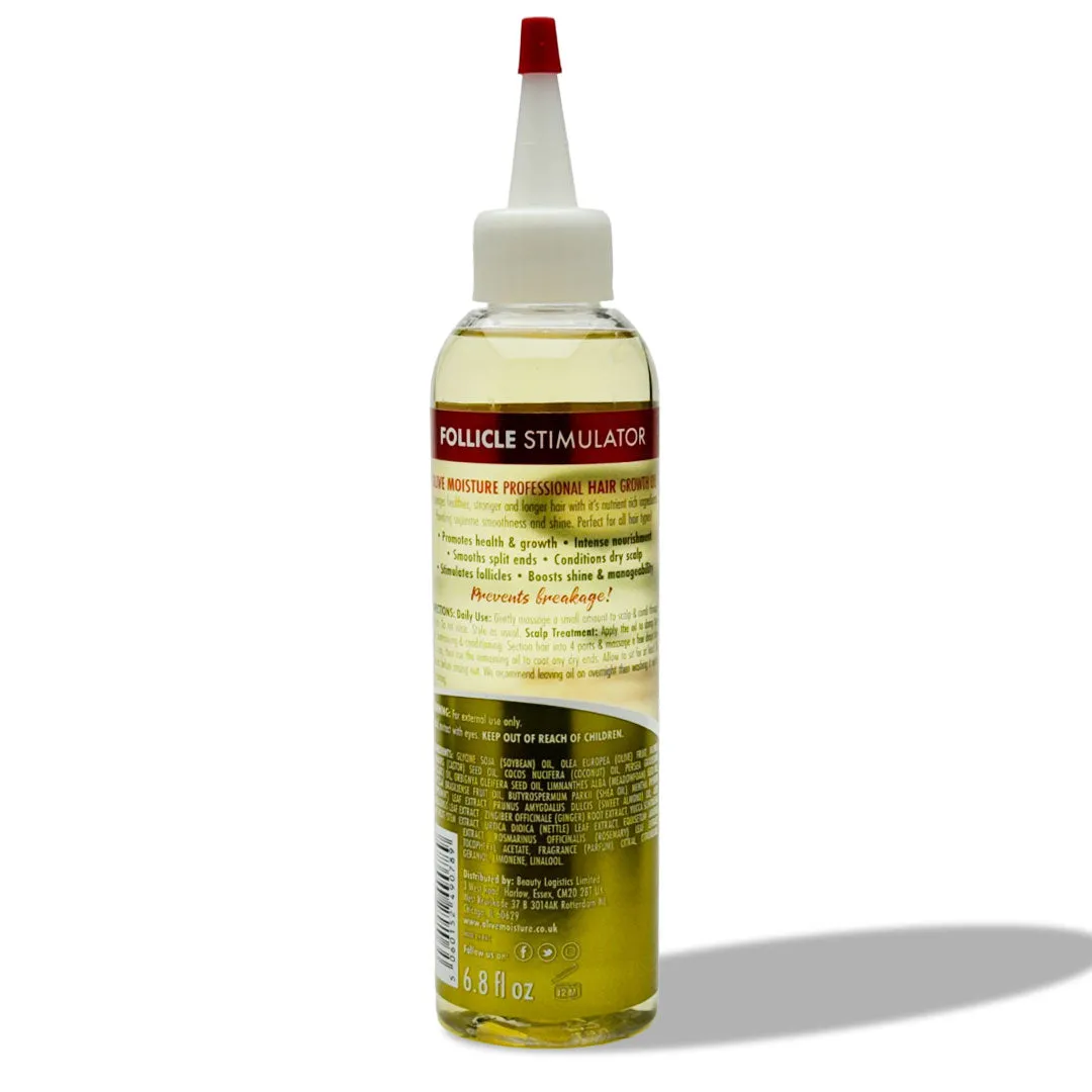 Olive Moisture Professional Hair Growth Oil - 200ml