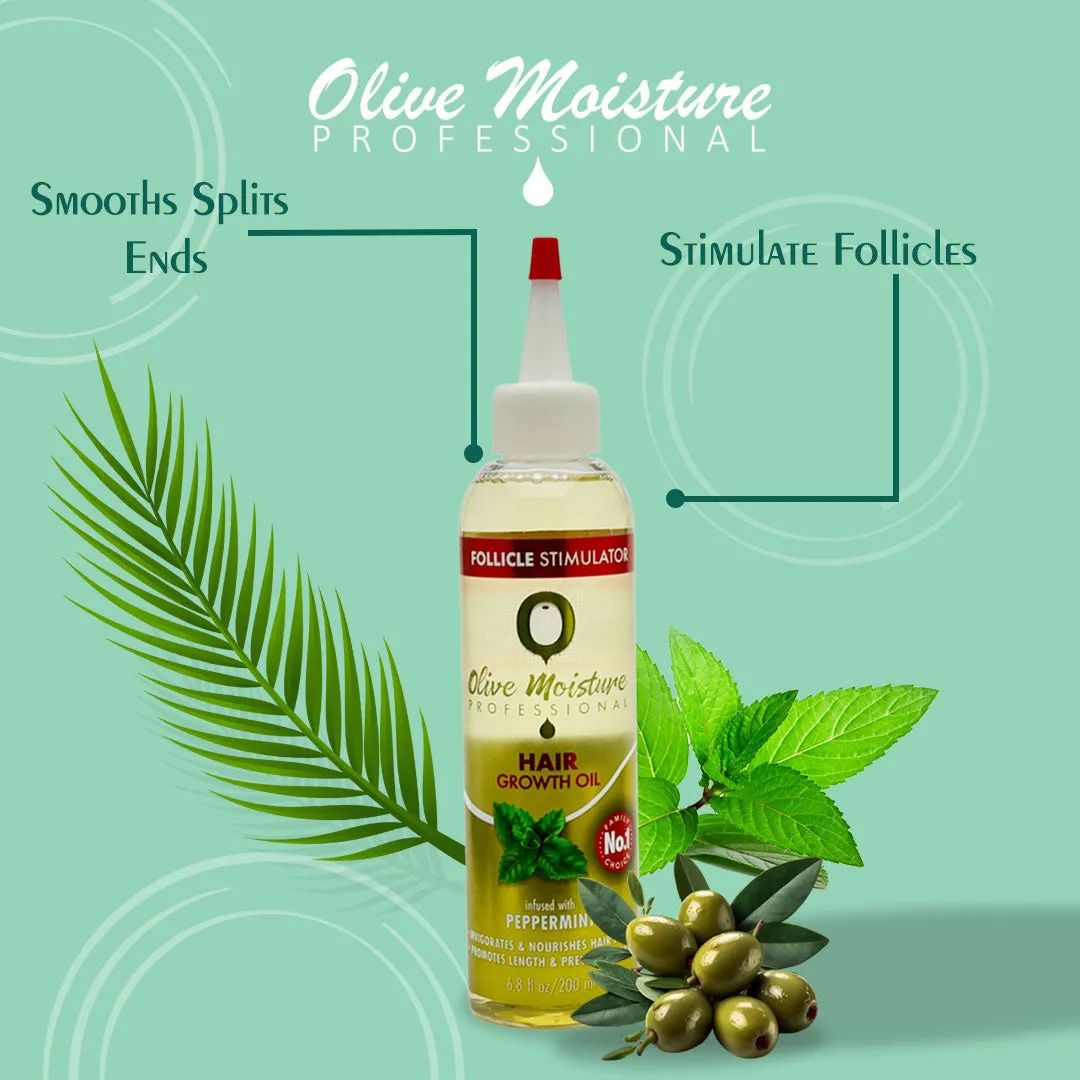 Olive Moisture Professional Hair Growth Oil - 200ml