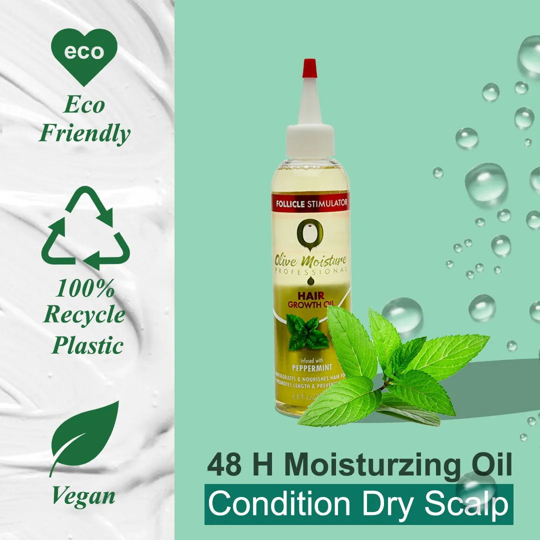 Olive Moisture Professional Hair Growth Oil - 200ml