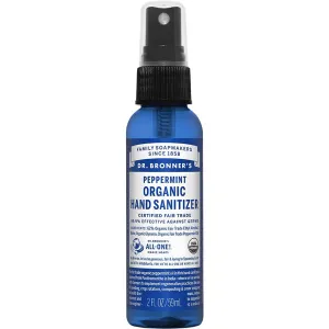 Organic Hand Sanitizer, Peppermint - 2 oz