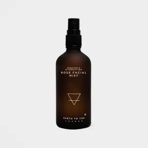 Organic Hydrating Rose Facial Mist │ By Earth To You