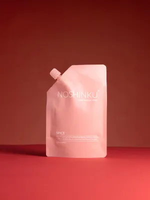 Organic Hydrating Sanitizer Mini Refill Pouch: Coriander (Spice)