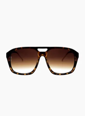 Otra Eyewear - Reina in Tort/Brown Fade