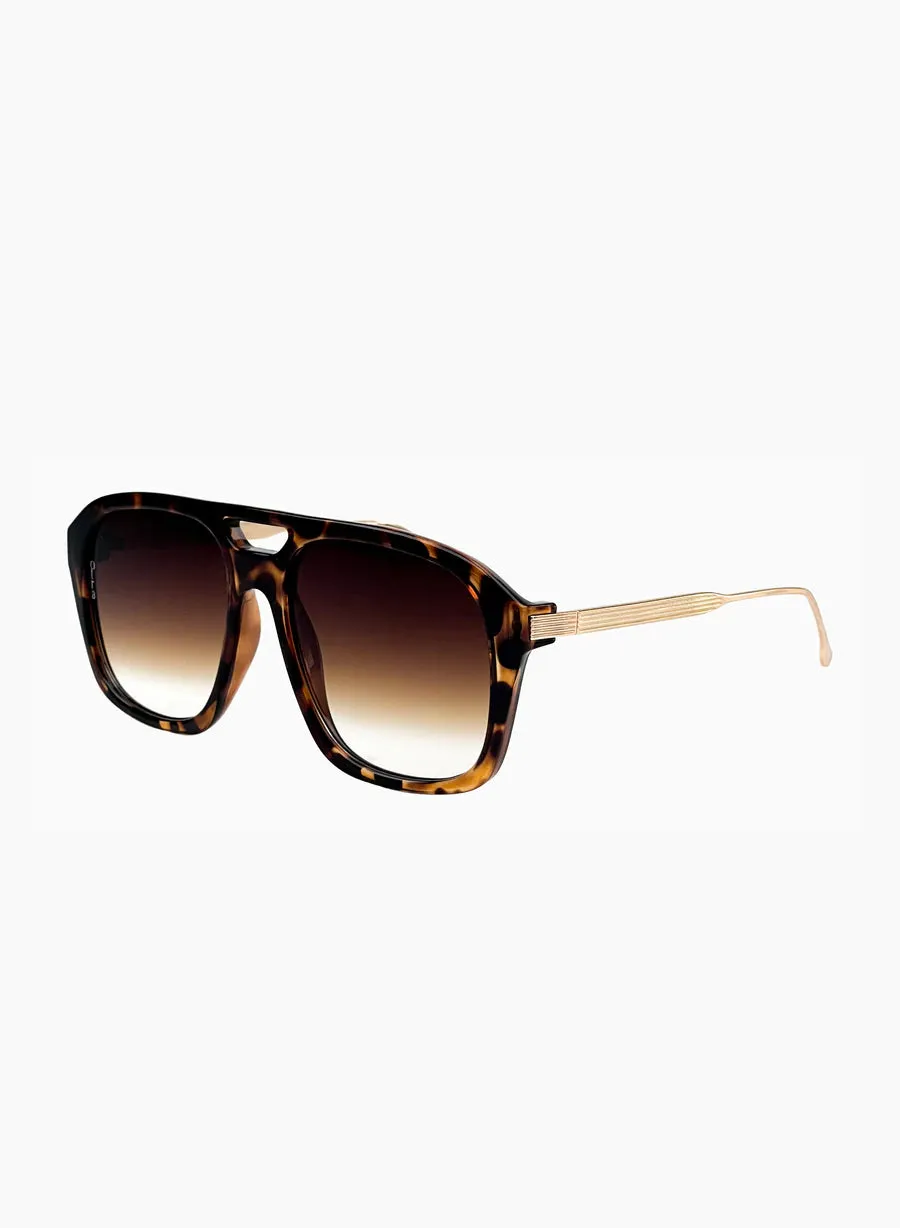 Otra Eyewear - Reina in Tort/Brown Fade
