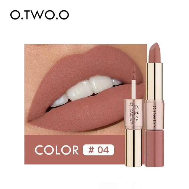 O.TWO.O Lipstick   Liquid Lipstick Set