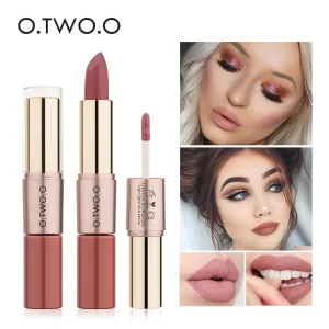 O.TWO.O Lipstick   Liquid Lipstick Set