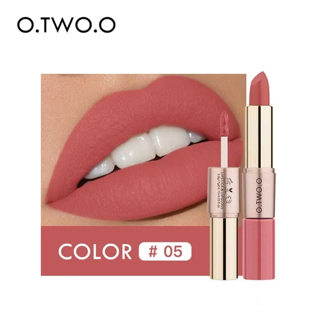 O.TWO.O Lipstick   Liquid Lipstick Set