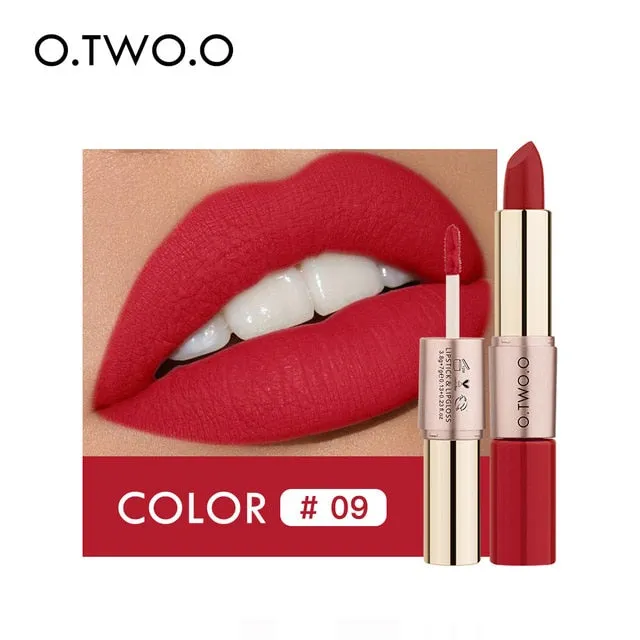 O.TWO.O Lipstick   Liquid Lipstick Set
