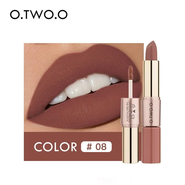 O.TWO.O Lipstick   Liquid Lipstick Set