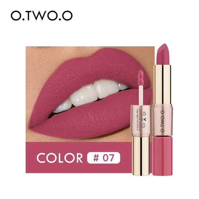 O.TWO.O Lipstick   Liquid Lipstick Set