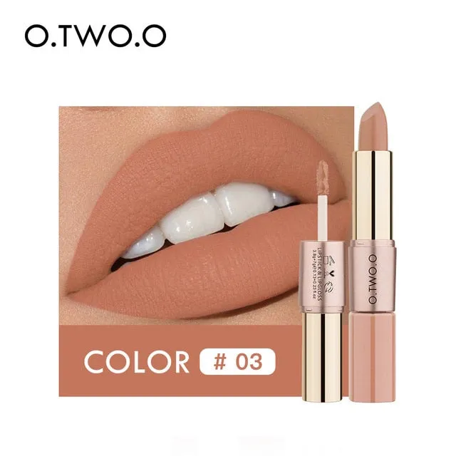 O.TWO.O Lipstick   Liquid Lipstick Set