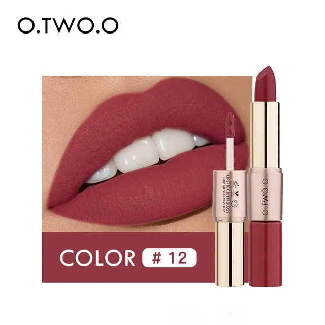 O.TWO.O Lipstick   Liquid Lipstick Set