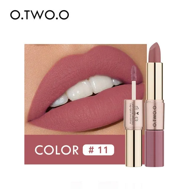 O.TWO.O Lipstick   Liquid Lipstick Set