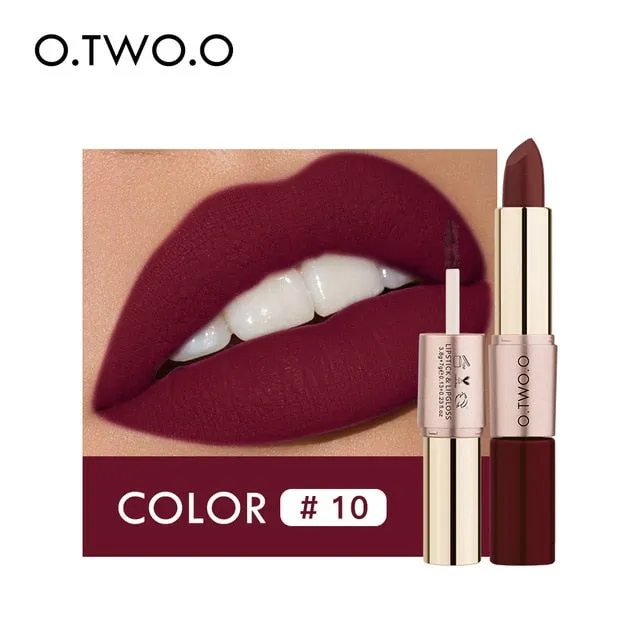 O.TWO.O Lipstick   Liquid Lipstick Set