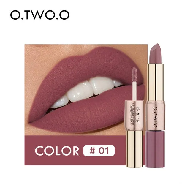 O.TWO.O Lipstick   Liquid Lipstick Set